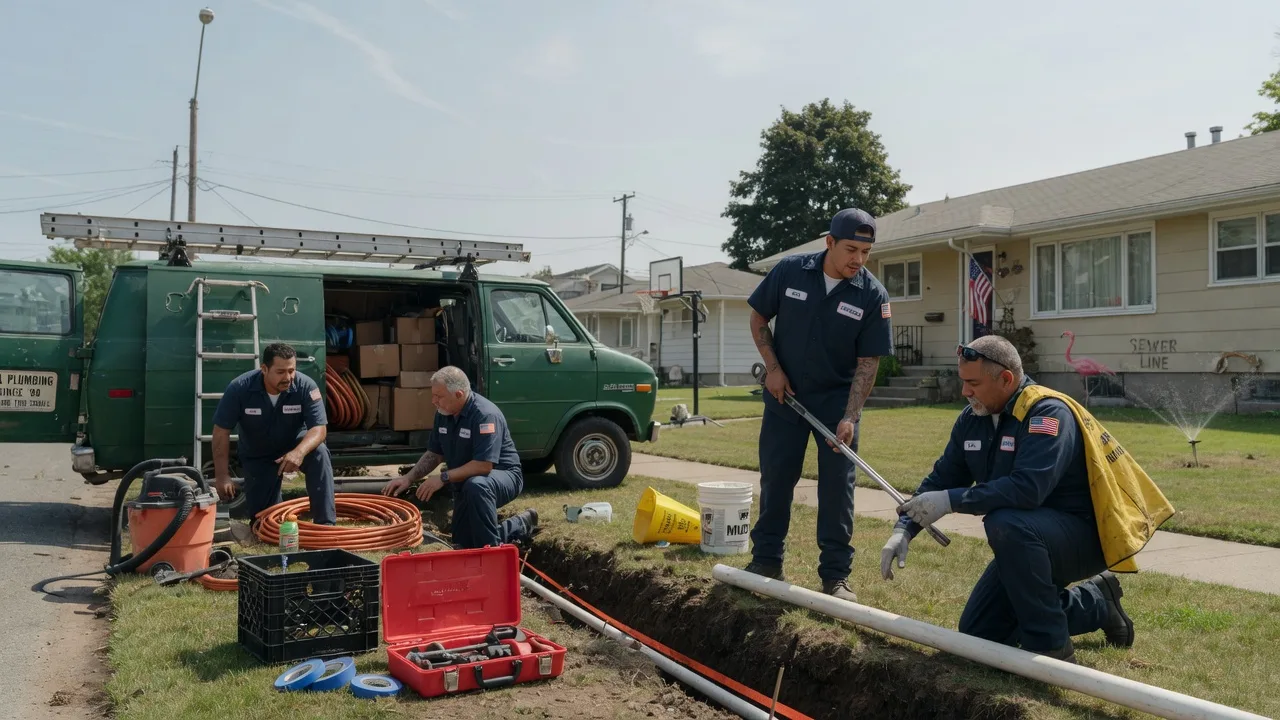 Gas Line Installation in Mannington, WV near me