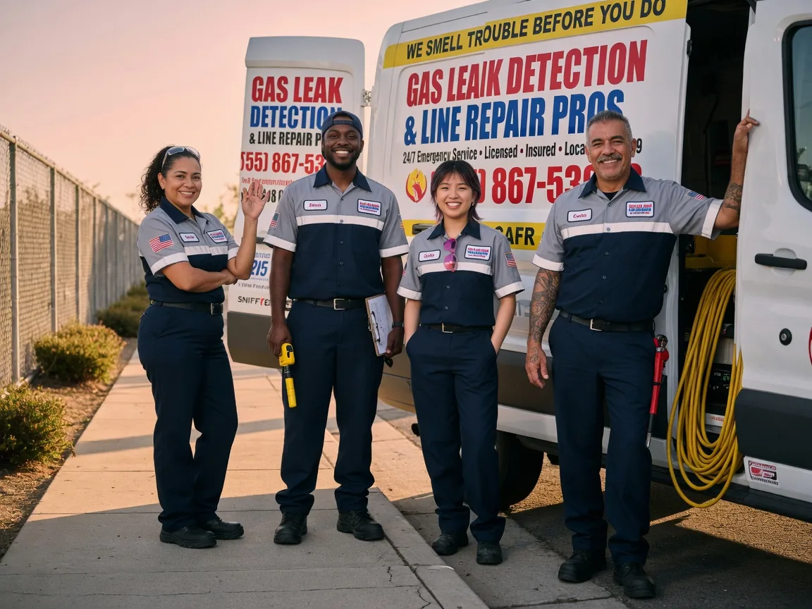 Gas Line Repair company in Mannington, WV