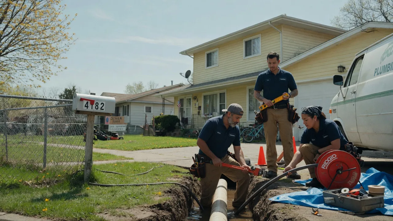 Gas Line Repair in Mannington, WV near me